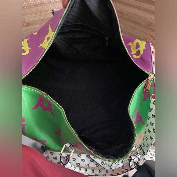 Steve Madden Multi BSpeedy Duffle Travel Overnight Carry On Bag - Picture 13 of 15